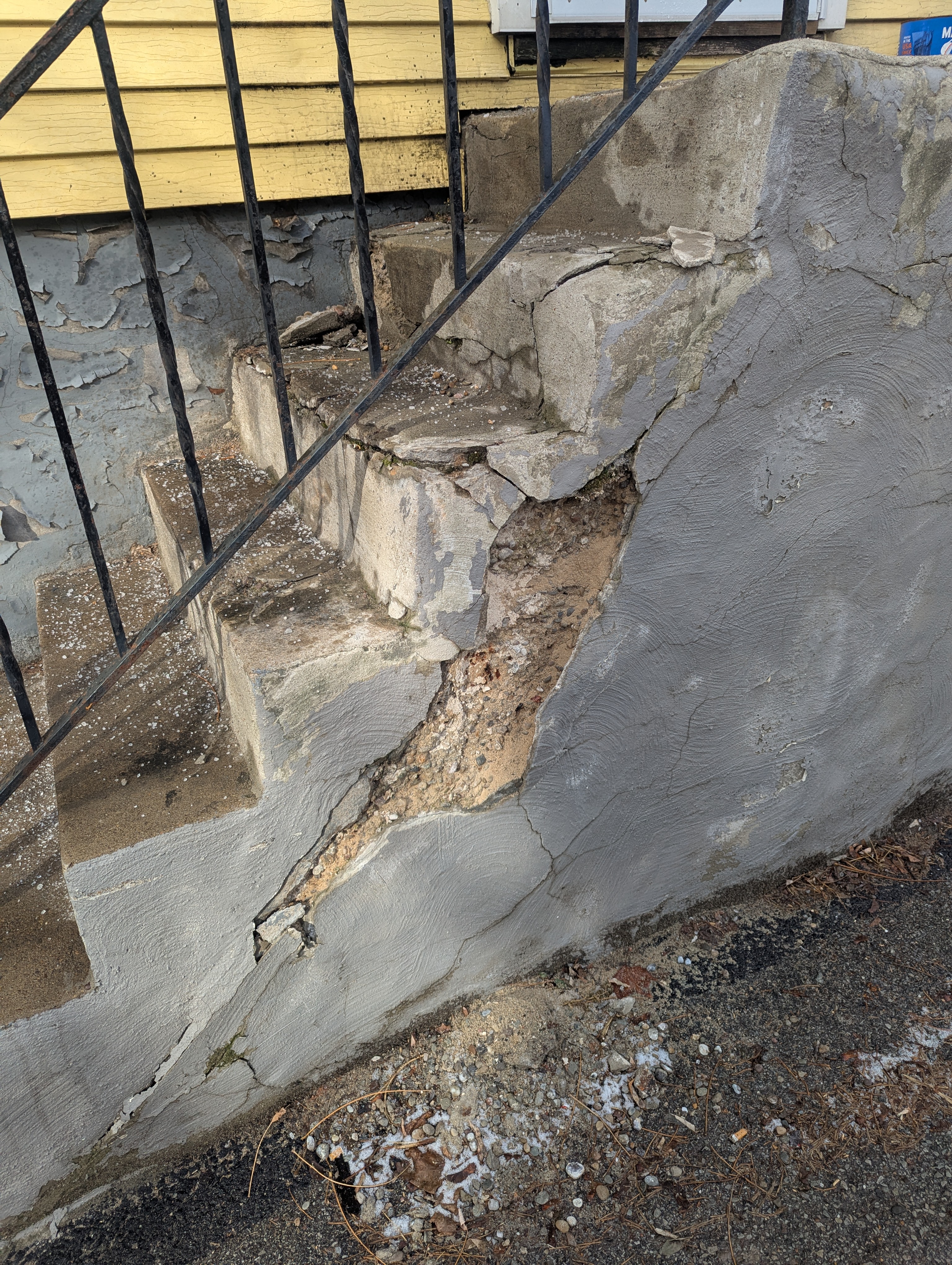 Stair condition photo 1 — December 20, 2025